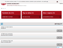Tablet Screenshot of ceskestredohori.info